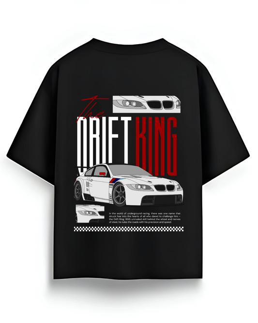 Drift King | Unisex Oversized T-Shirt
