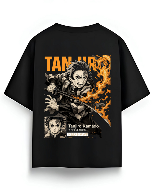 Tanjiro | Unisex Oversized T-Shirt