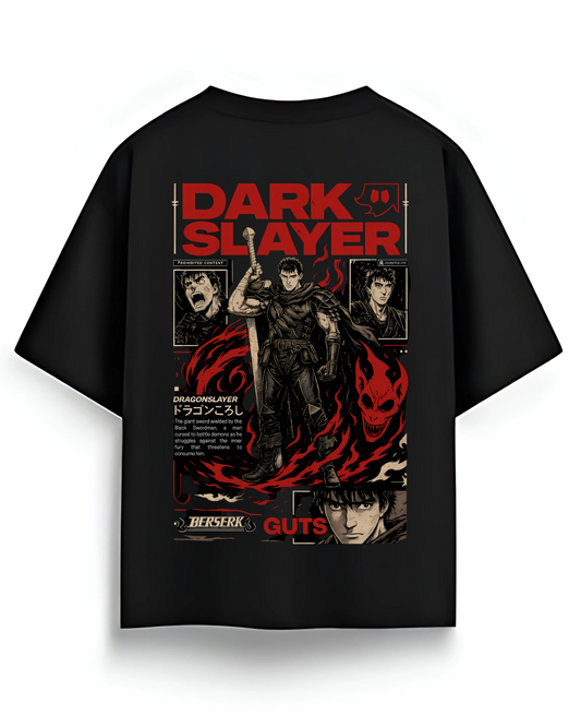 Dark Slayer | Unisex Oversized T-Shirt