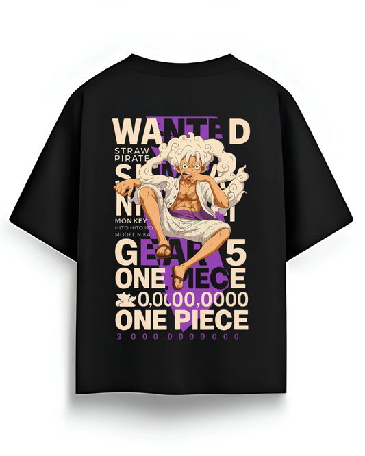 Wanted | Unisex Oversized T-Shirt